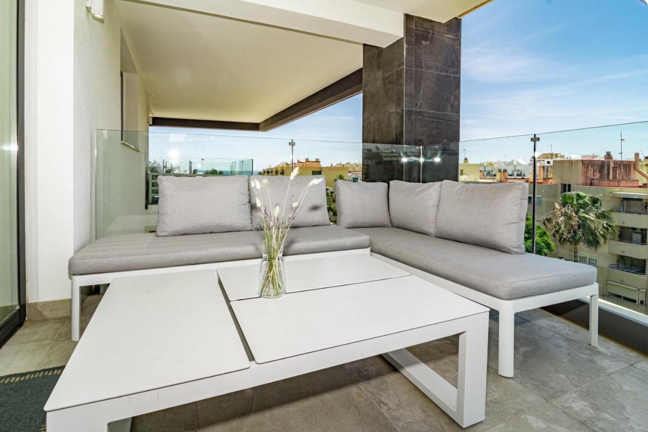 Inf45P- Modern 3 Bed City Apartment Next To Beach Estepona Extérieur photo
