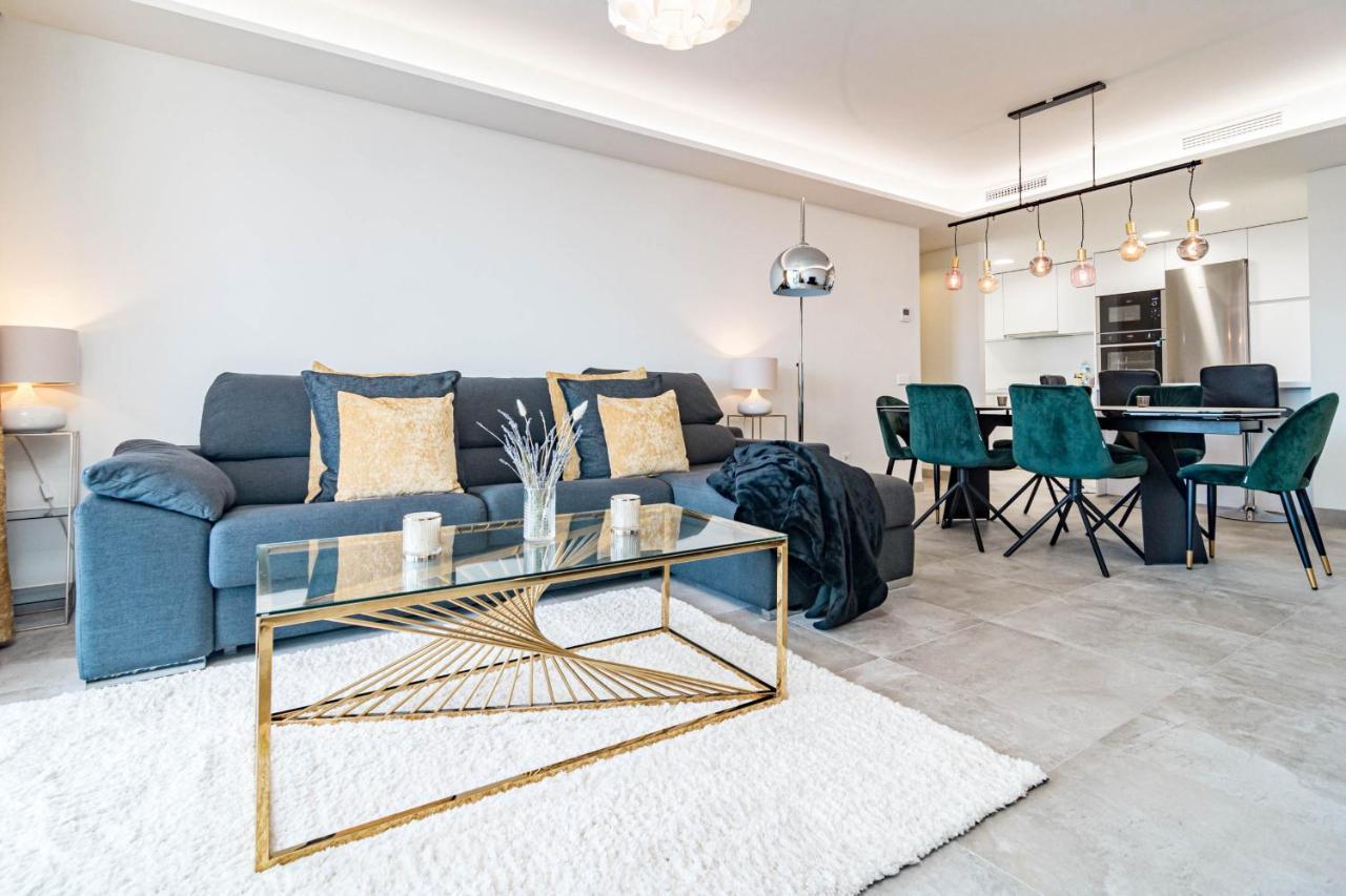 Inf45P- Modern 3 Bed City Apartment Next To Beach Estepona Extérieur photo