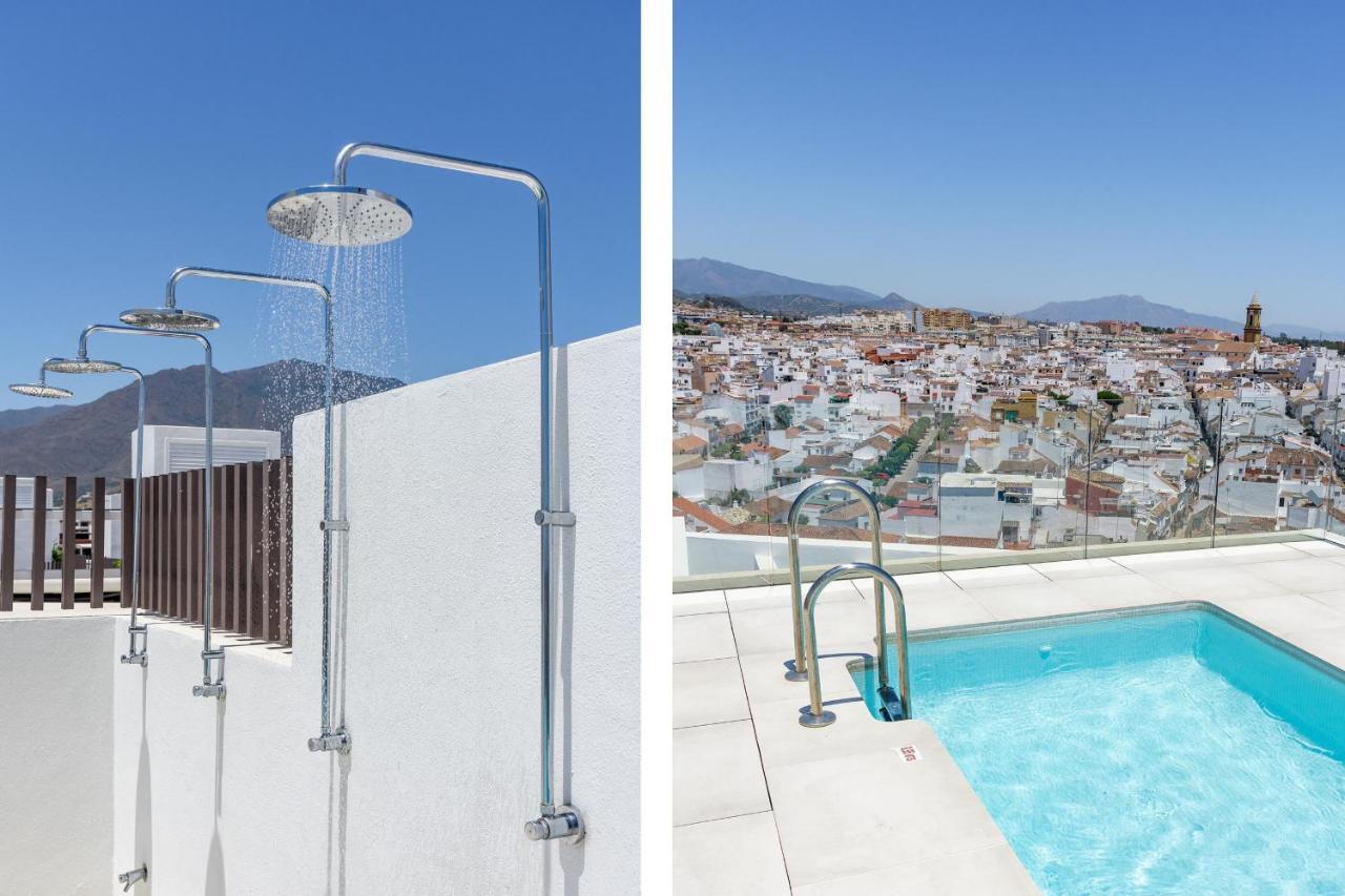 Inf45P- Modern 3 Bed City Apartment Next To Beach Estepona Extérieur photo