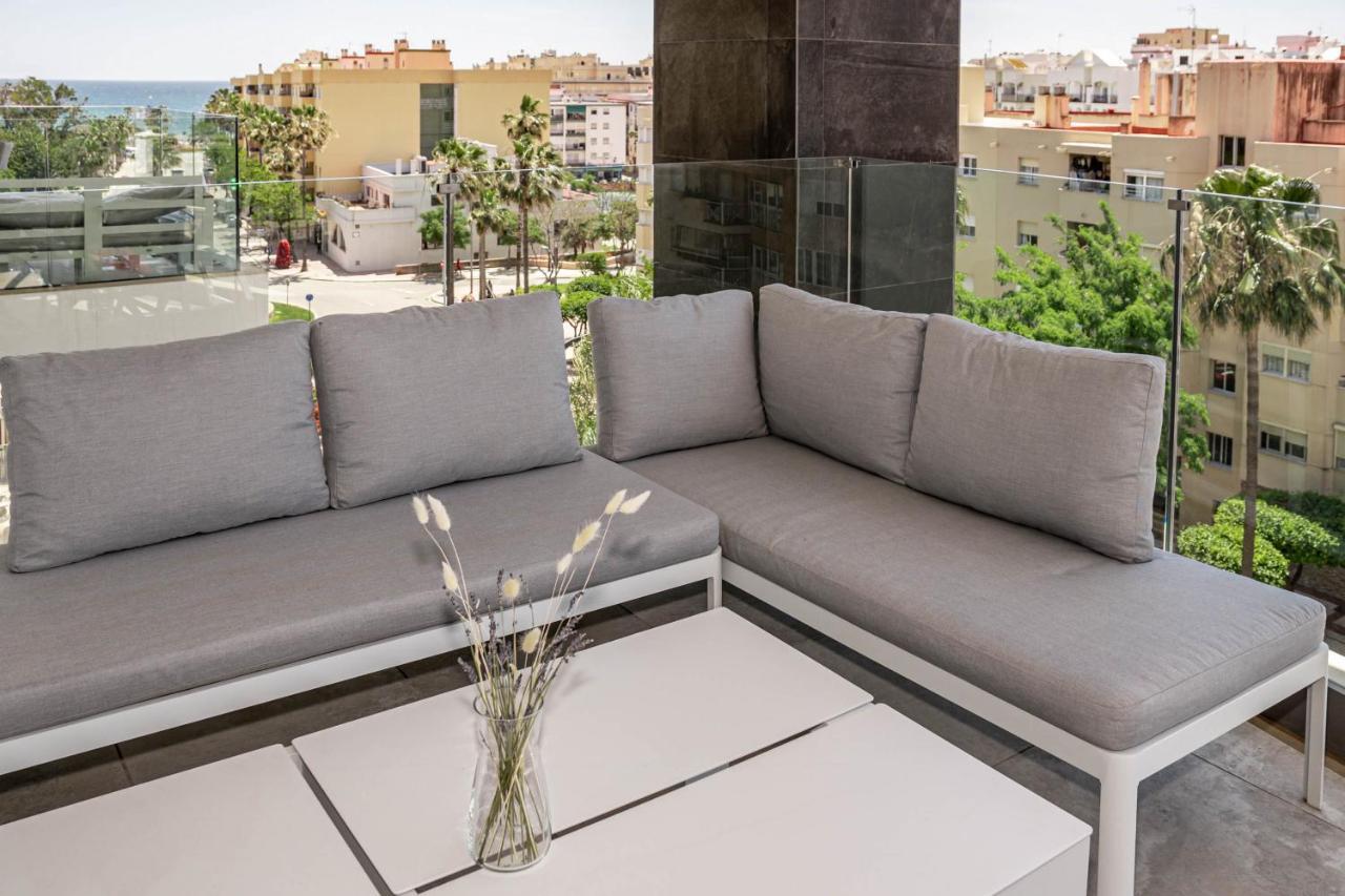 Inf45P- Modern 3 Bed City Apartment Next To Beach Estepona Extérieur photo