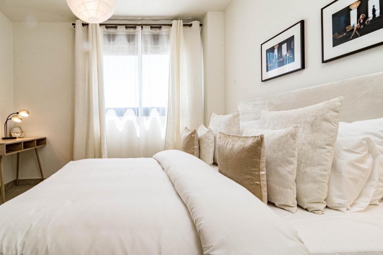 Inf45P- Modern 3 Bed City Apartment Next To Beach Estepona Extérieur photo