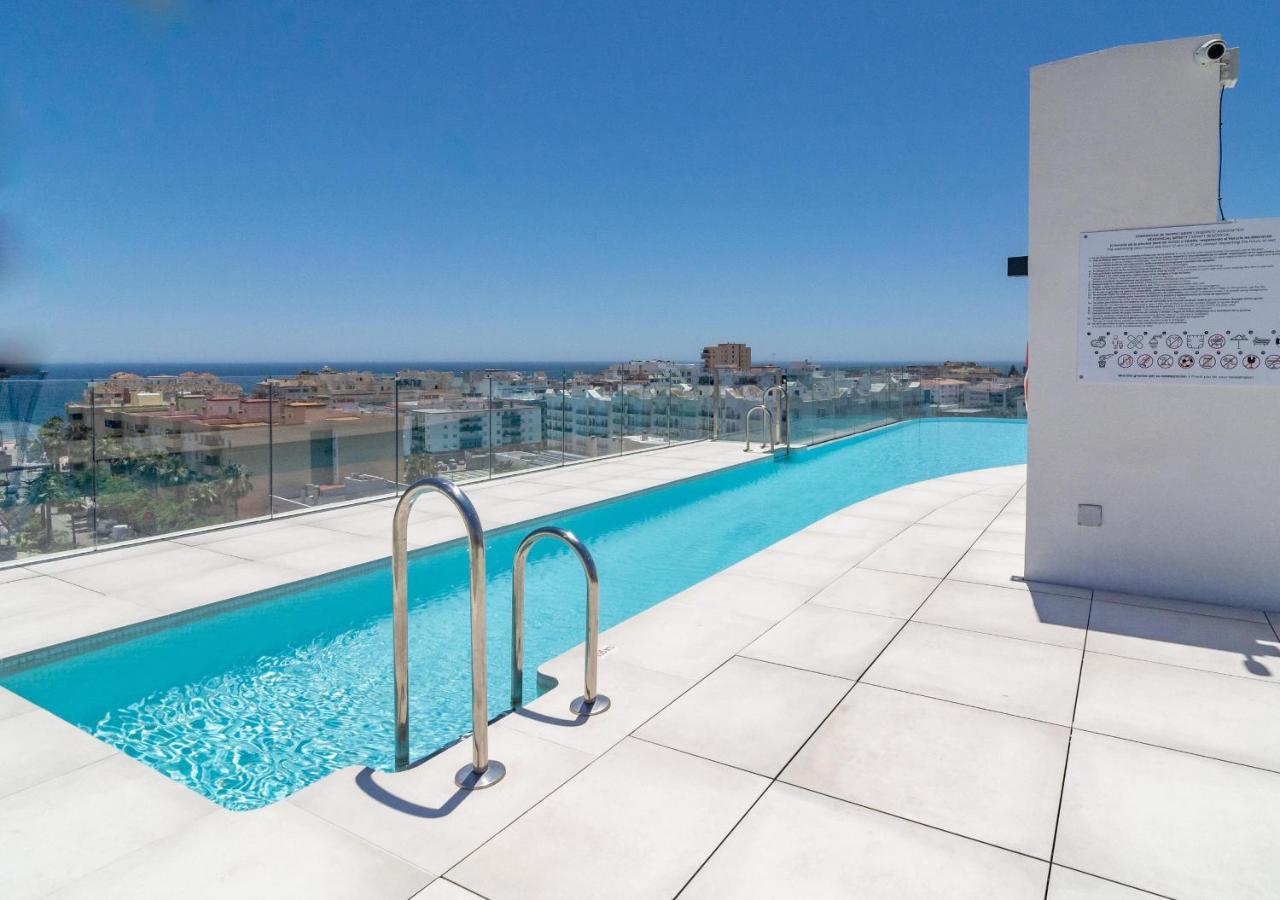 Inf45P- Modern 3 Bed City Apartment Next To Beach Estepona Extérieur photo
